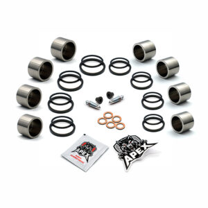 Honda CBR600 RRH 2017 | Front Brake Caliper Piston & Seal Kit | Stainless Steel Pistons