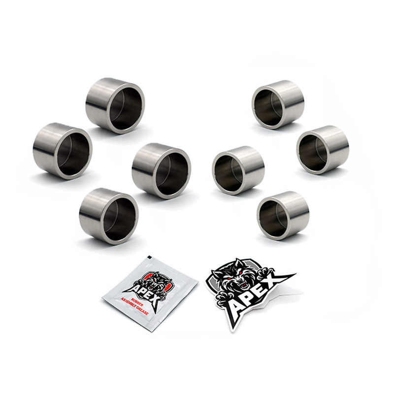 Honda CRF1000A Africa Twin J 2018 | Front Brake Calipers Stainless Steel Piston Set | ABS
