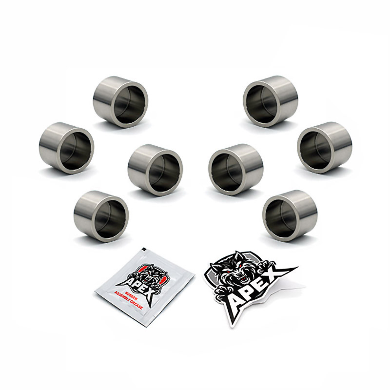 Honda GL1800C Valkyrie E 2014 | Front Brake Calipers Stainless Steel Piston Set
