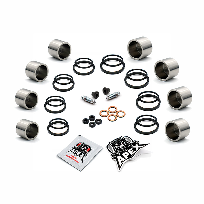 Honda VTR1000F Firestorm F6 2006 | Front Brake Caliper Piston & Seal Kit | Stainless Steel Pistons
