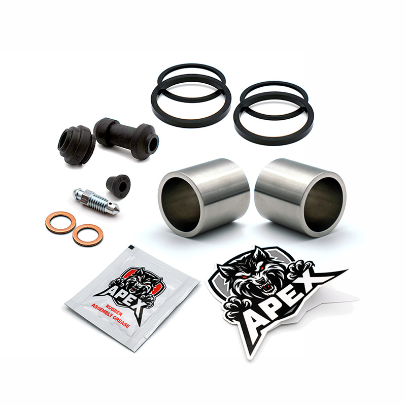 Honda XRV650 Africa Twin J 1988 | Front Brake Caliper Piston & Seal Kit | Stainless Steel Pistons