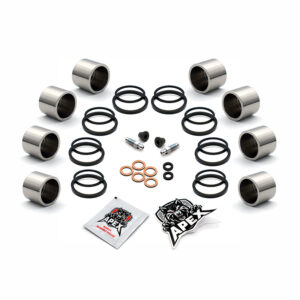 Kawasaki Ninja 1000 ABS HBF 2011 | Front Brake Caliper Piston & Seal Kit | Stainless Steel Pistons | ZX1000