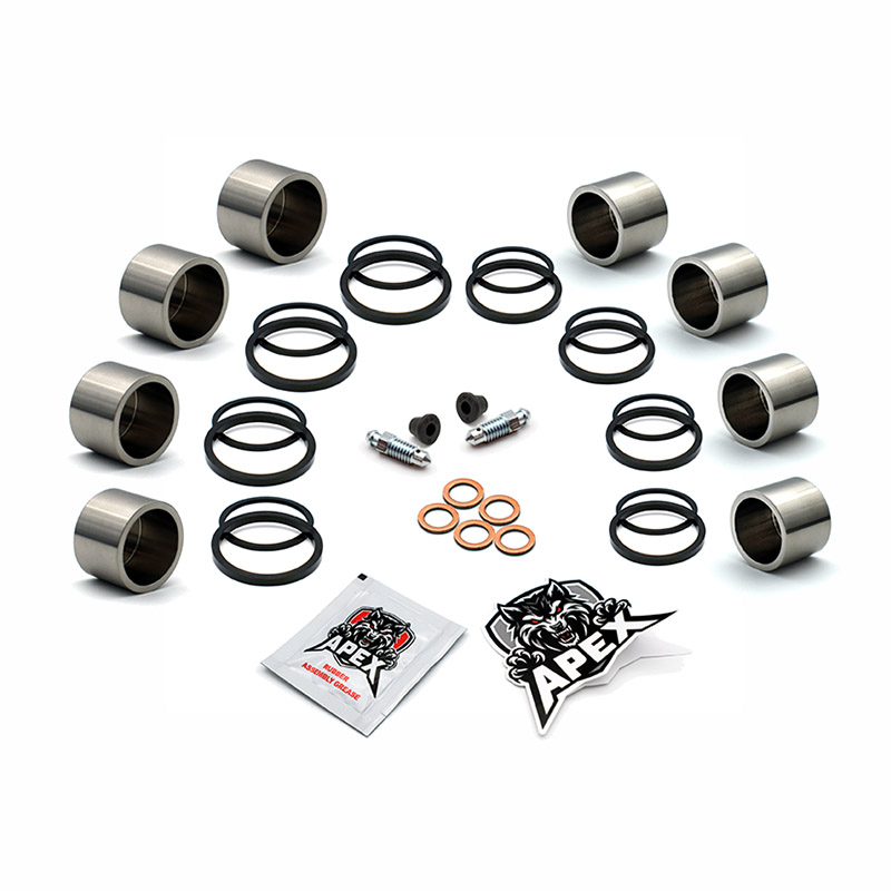 Kawasaki Ninja 1000 ABS MGF 2016 | Front Brake Caliper Piston & Seal Kit | Stainless Steel Pistons | ZX1000