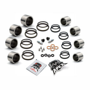 Kawasaki Ninja ZX-7 H2 1990 | Front Brake Caliper Piston & Seal Kit | Stainless Steel Pistons | ZX750
