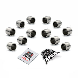 Kawasaki ZRX1200S B4H 2006 | Front Brake Calipers Stainless Steel Piston Set