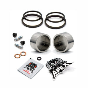 Kawasaki ZRX1200S B4H 2006 | Rear Brake Caliper Piston & Seal Kit | Stainless Steel Pistons