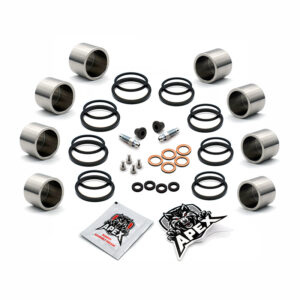 Suzuki GSR600 AK9 2009 | Front Brake Caliper Piston & Seal Kit | Stainless Steel Pistons