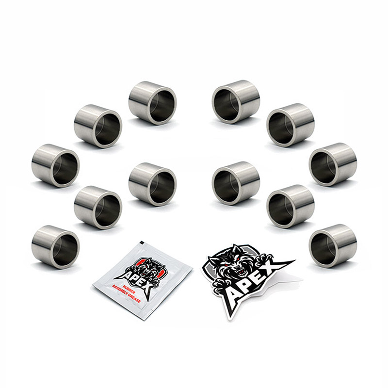 Suzuki GSXR1100 WP 1993 | Front Brake Calipers Stainless Steel Piston Set