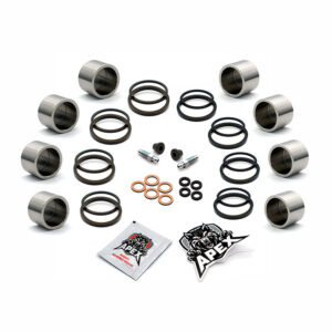 Suzuki GSXR600 L0 2010 | Front Brake Caliper Piston & Seal Kit | Stainless Steel Pistons