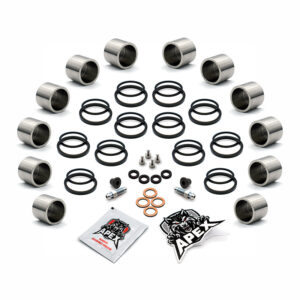 Suzuki GSXR750 WR 1994 | Front Brake Caliper Piston & Seal Kit | Stainless Steel Pistons
