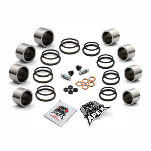 Triumph Thunderbird 1600 2014 | Front Brake Caliper Piston & Seal Kit | Stainless Steel Pistons