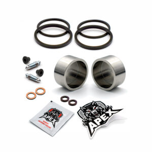 Yamaha FZ750 Genesis 1985 | Rear Brake Caliper Piston & Seal Kit | Stainless Steel Pistons
