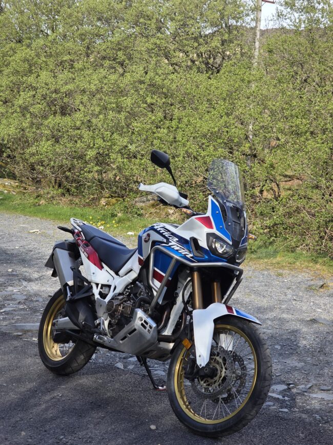 Africa Twin Importance of Brake Calipers Africa Twin Importance of Brake Calipers